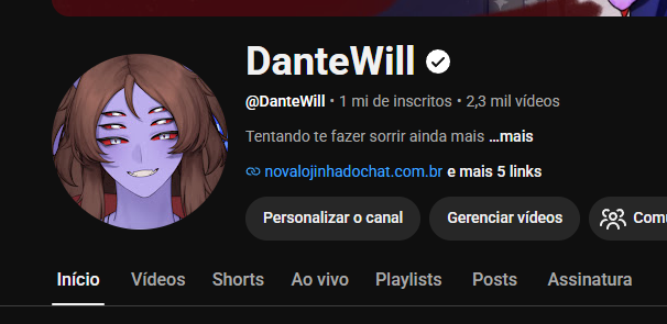 thedantewill's tweet photo. Conseguimos o 1 milhão

Não sei o que sentir, a ficha ainda não caiu sinceramente, mas estou bem orgulhosa

Muito obrigado por todo o apoio, tanto ao público quanto as pessoas maravilhosas que trabalham comigo, vocês são incríveis e eu não seria nada sem vocês 💜 https://t.co/8dQRdnlu4D