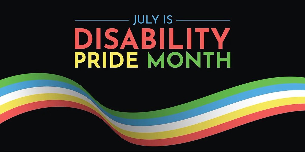 KazosphereVT's tweet photo. Happy Disability Pride Month!!

This year is super important to stand proud and tall against adversity 🫶🏻 people with disabilities of all kinds deserve full civic &amp; social inclusion, rights, standards of life, and everlasting love! We are people too! 💖 Love yall! https://t.co/RVXf2o5f4S