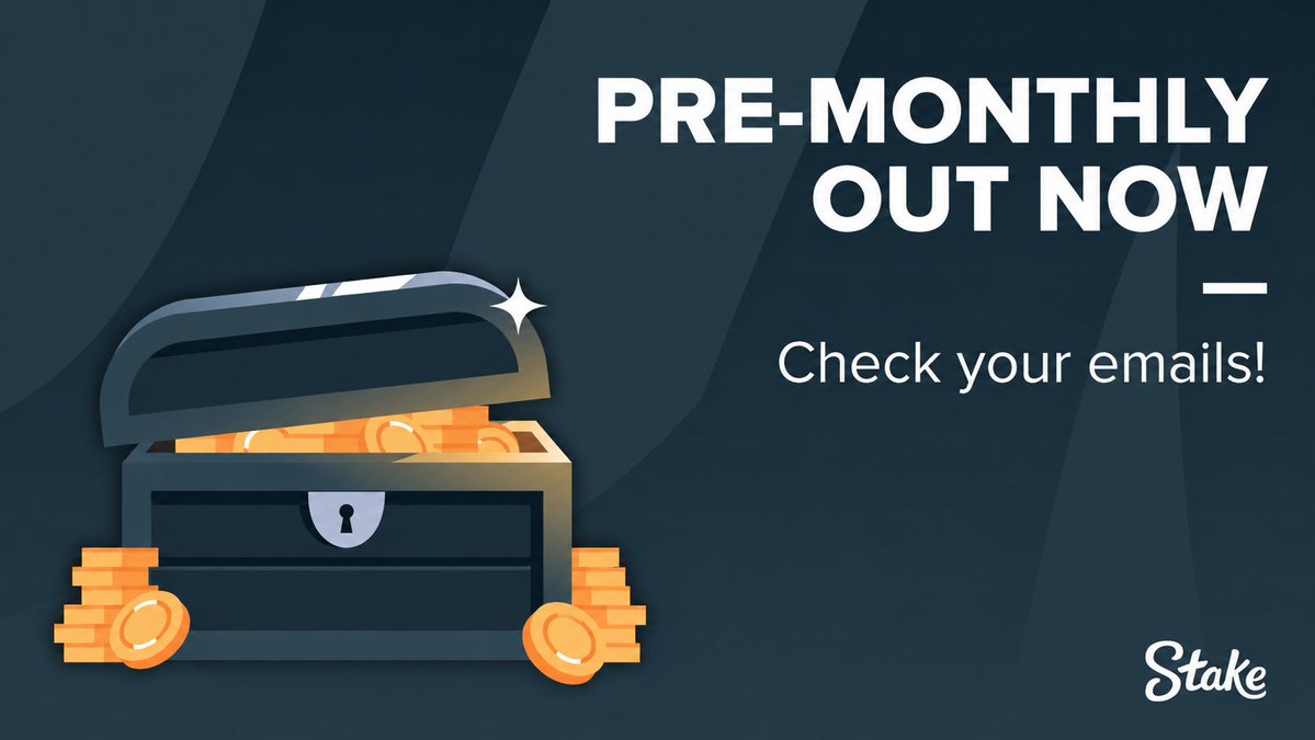 subucut07's tweet photo. Is anyone still hoping for a Stake Pre-Monthly Bonus this time? ЁЯСА
If yes, drop a comment and tell me why. Let's discuss. ЁЯСЗ
#Stake #StakeCommunity #BonusUpdate https://t.co/4Tsac1WPSI