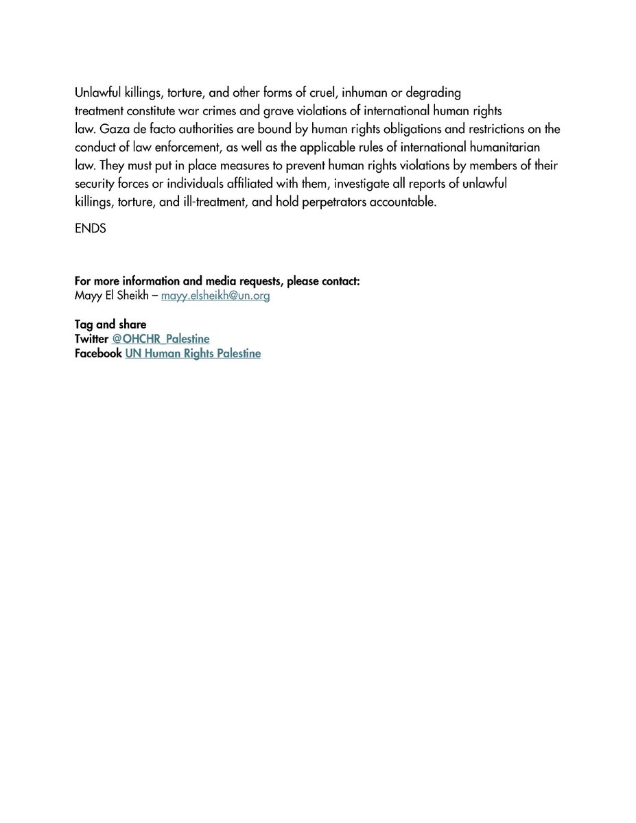afalkhatib's tweet photo. The UN really does seem hopeless: Under pressure from the Trump administration, the UN Human Rights Office finally issued a statement condemning Hamas’s extrajudicial killing of a Palestinian man in Gaza accused of “collaborating” with Israel, warning of a growing pattern that threatens Gazans’ safety and due process. The statement even notes that Gazans have been “receiving threats” ahead of the June 26 anti-Hamas protests. However, it avoids mentioning torture, the use of Gaza’s hospitals, and, embarrassingly, mislabels the date of the suppressed demonstrations as July 26.

But even in condemning Hamas, the UN tiptoes around naming the group directly, uses kid‑glove language to avoid acknowledging that Hamas’s police forces are inseparable from its terror apparatus, and then drags Israel into the statement, claiming that Israeli strikes on Hamas police have worsened “lawlessness.” In other words: the UN human rights condemns these mysterious, ‘maybe Hamas cops and terrorists’ for executions and threats, while simultaneously describing the same Hamas militias as “law enforcement and administrative personnel” and criticizing Israel for targeting them.

If anything is clear, it’s that the UN remains unwilling, and seemingly uninterested, in forcefully calling out a jihadi, fascistic, ISIS‑like terror group with even a fraction of the vigor it applies to Israel around the clock. And contrary to its self‑image, that’s not a “pro‑Palestine” stance at all; this actually actively harms Palestinians in Gaza.