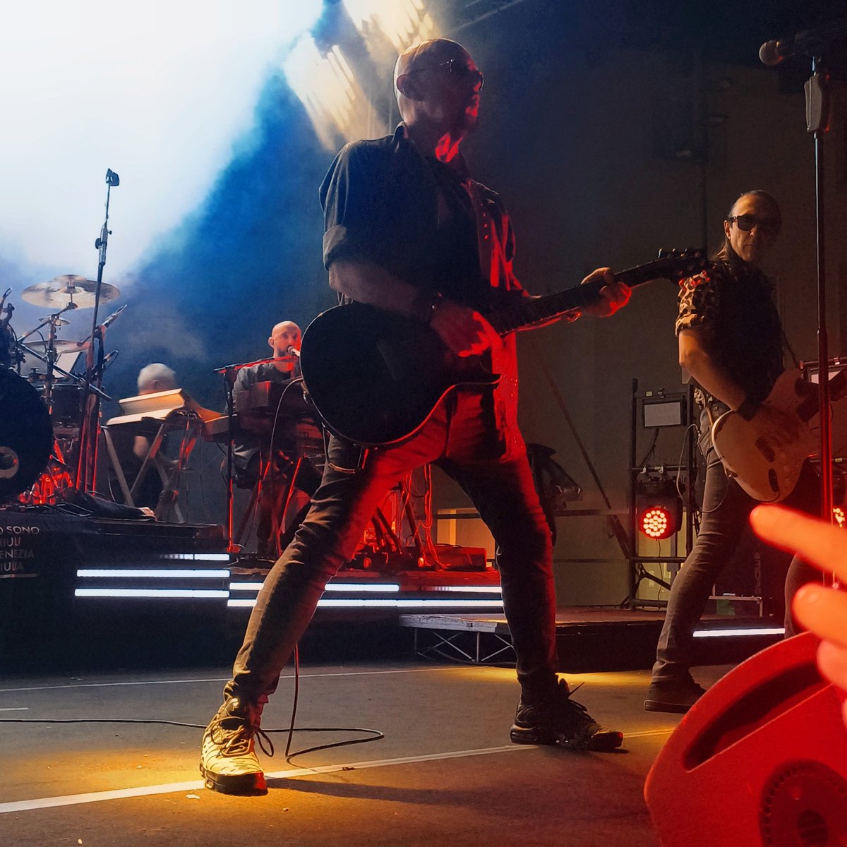 maygi12's tweet photo. @enricoruggeri  domani a #Codogno si torna elettrici 💥💥🎸🎸🔝🔝💎🤩 https://t.co/wO08BElQqw