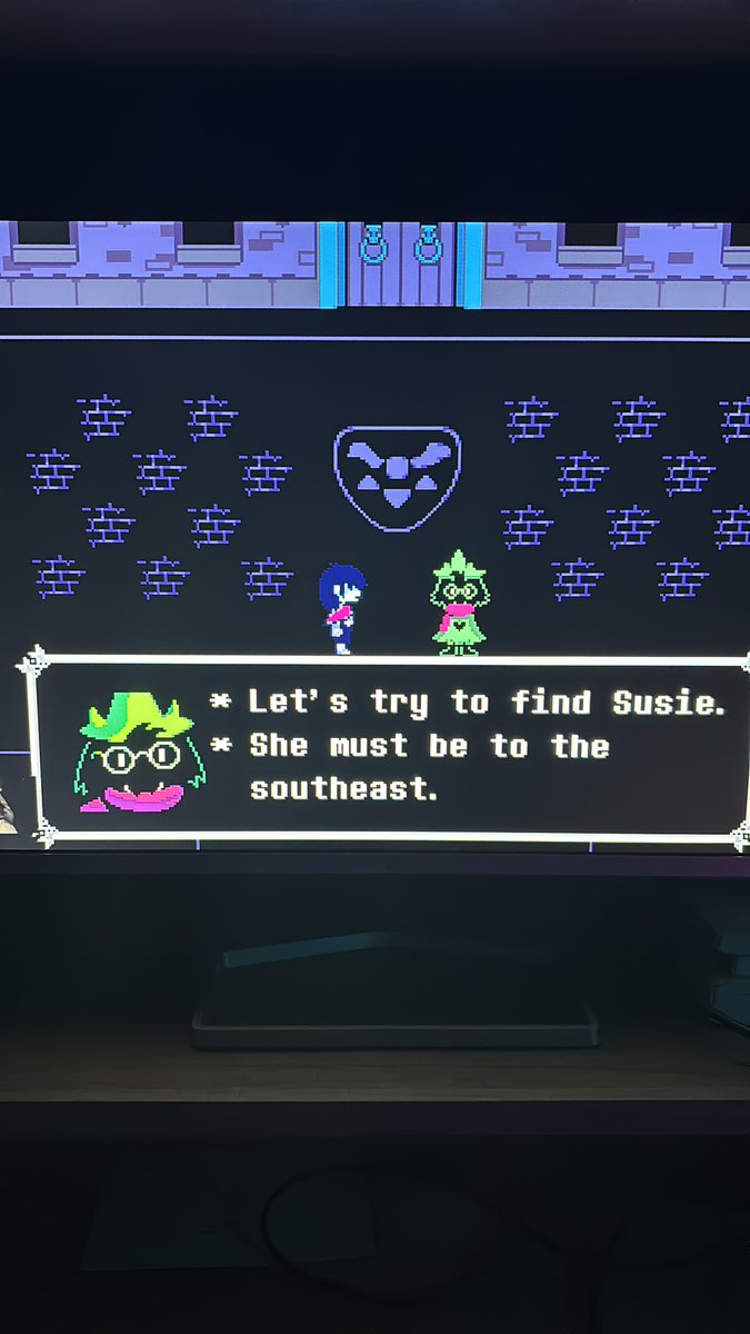 M4NASAM4_LOVER's tweet photo. Trop un BANGER Deltarune https://t.co/O5rJt9idXX