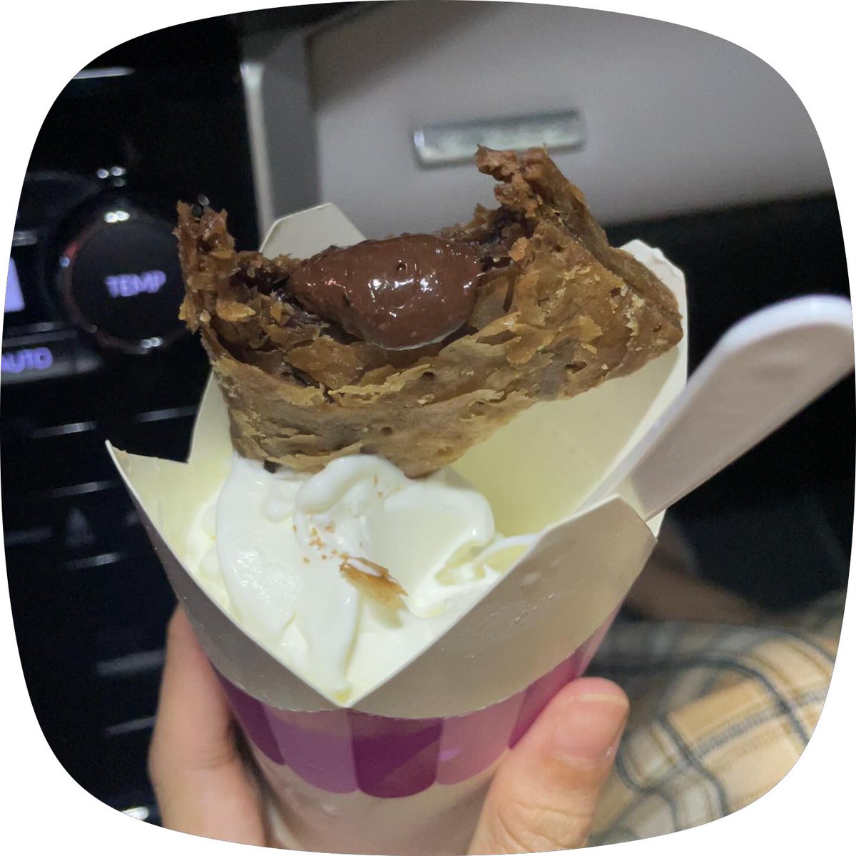Isblxrd's tweet photo. Kc knows me soooo well! Sometimes even better than I know myself. 🥹

She knows that when I say, “I don’t want it,” I sometimes actually do. That’s why she’ll still buy it for me anyway. 😅 Just like when I said I didn’t want the s’mores cookies, she still bought them because https://t.co/TEIl8pNqsV