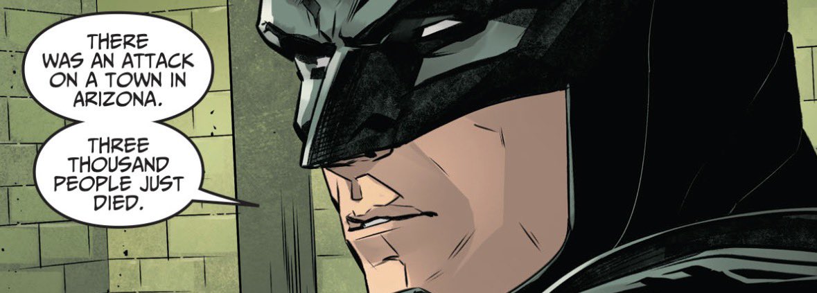InjustlceBatman's tweet photo. “My main rule is that we do not kill..” https://t.co/FmuUswGvUl