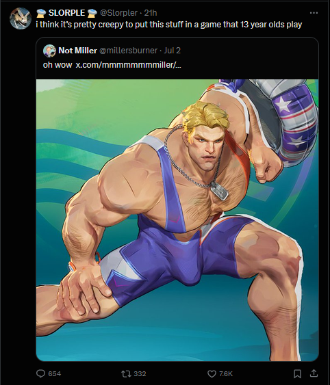Lafond371's tweet photo. yeah bro, when it's women then y'all never speak up but when a man gets sexualized then suddenly you worry about kids
like fucking hell man you should've spoke up MONTHS ago https://t.co/hFf4WvSK3i