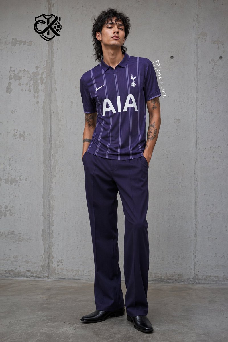 concept_kits_'s tweet photo. My alternative @SpursOfficial away concept
#THFC #TottenhamHotspur #Spurs #SpursFC #Tottenham #Lilywhites #TheLilywhites #ToDareIsToDo #SpursFamily #SpursNation #SpursCommunity #SpursFans #SpursSupporters #SpursWorldwide #SpursForever #TottenhamTillIDie #N17 #WhiteHartLane https://t.co/yYroDv1o9D