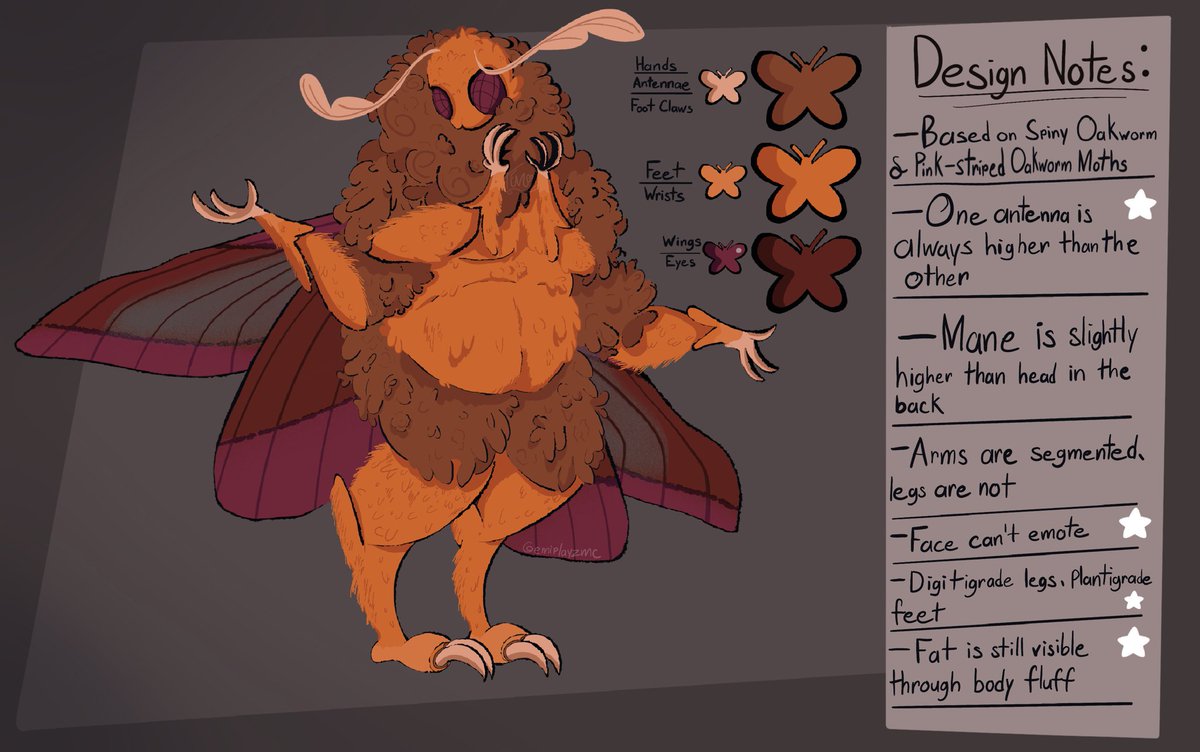 EmiPlayzMC's tweet photo. @obscuritea Smiles so sneetly.  Benjamin my beloved mothperson I love them so dearly :3
https://t.co/u4d6Tu73Sb https://t.co/HdLVXhyE55