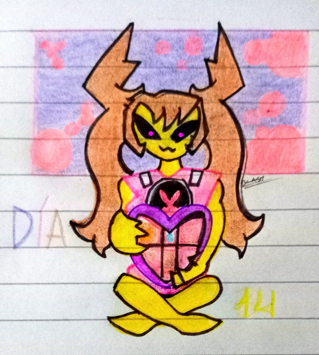 PortalesSa95689's tweet photo. #SanValentrix2026 Día 14: Chocolate
Creadora del AU: @TrixTheAlien
#Chaquetrix #Chaquetrixfanart #Ben10 #ben10Art https://t.co/qqX4qRTQnY