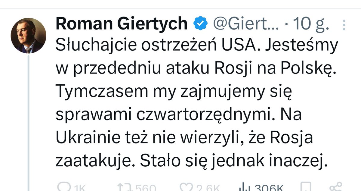 Daniel Liszkiewicz tweet media