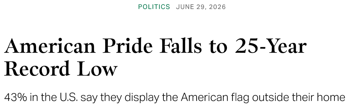 MikeZigi's tweet photo. This is sad.

I, for one, have never been more proud to be an American because, in the crucible of the past decade, I have a much better sense of what is American and what is not.

Kings, it turns out, are not. https://t.co/RYDAebcxec