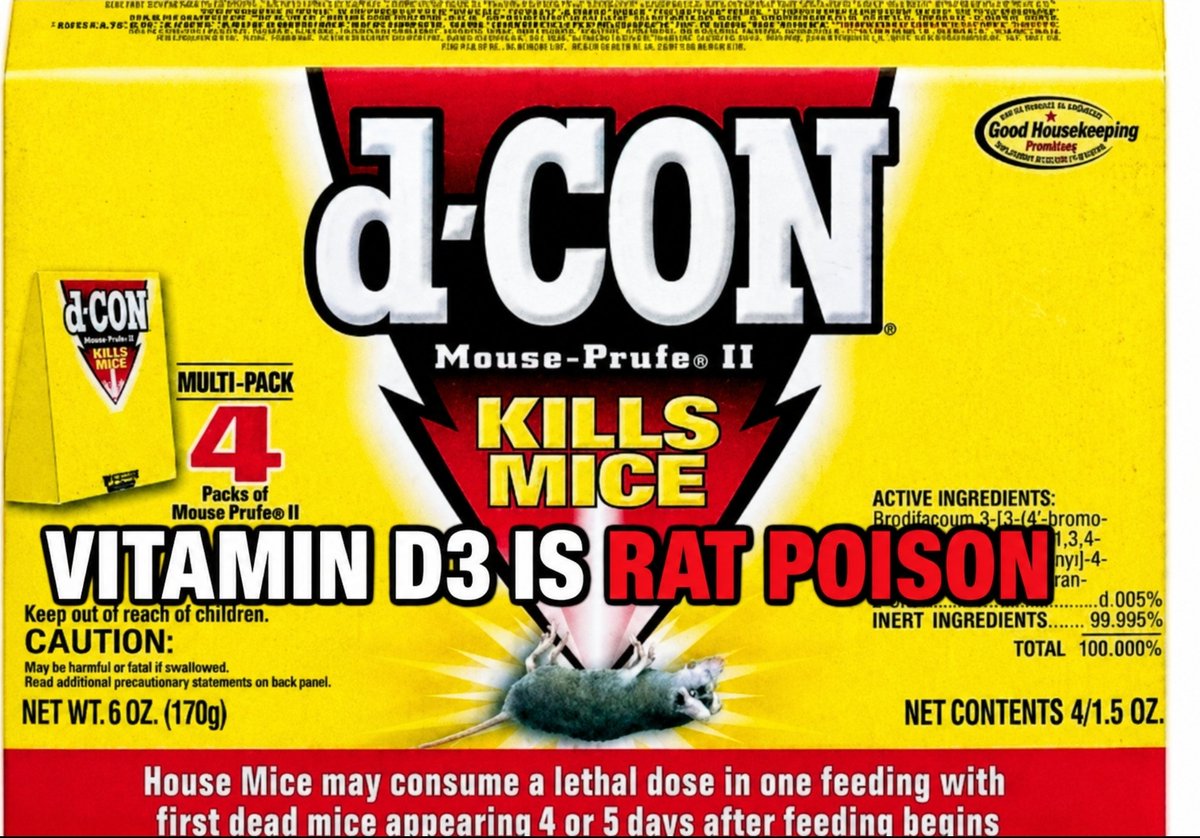BarneyS1111's tweet photo. @bryan_johnson Vaccines you took. You take rat poison aka Vitamin D3 and you're insanely sun phobic. A little steak now and then wouldn't hurt you either. Hopefully this is a wake up call for people not to follow some of your incredibly harmful advice. https://t.co/dwjy3R52sM