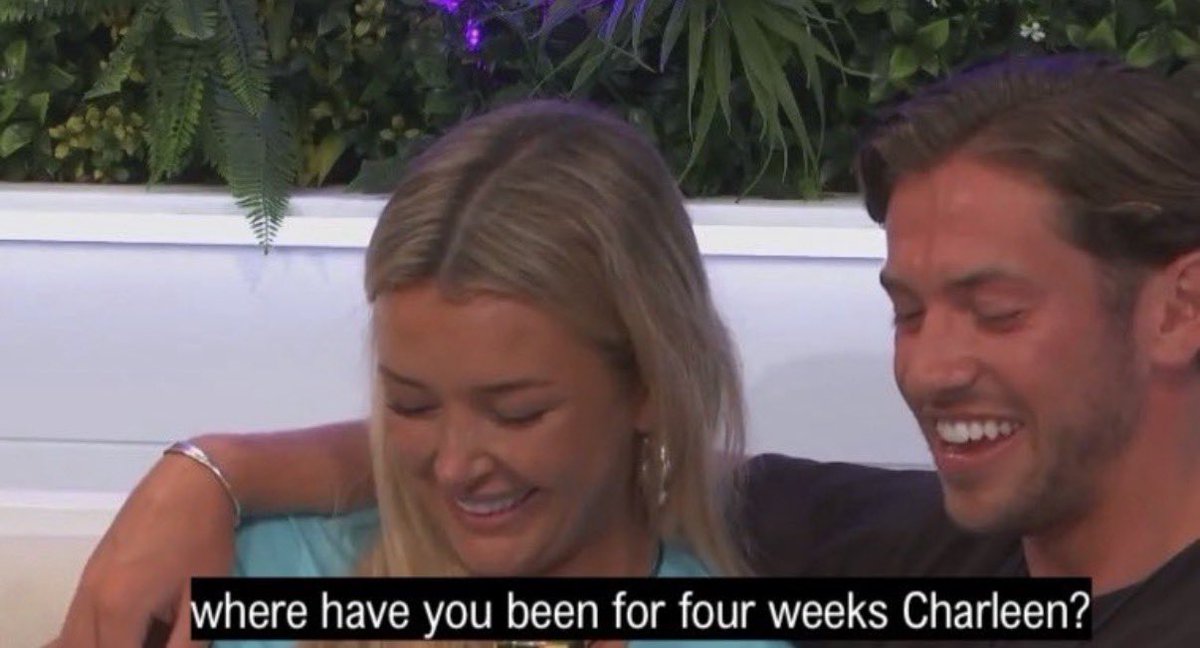 jasisland's tweet photo. for him to come back and want jas back is he fr #loveisland #loveislanduk https://t.co/Hp6FxBmUy4