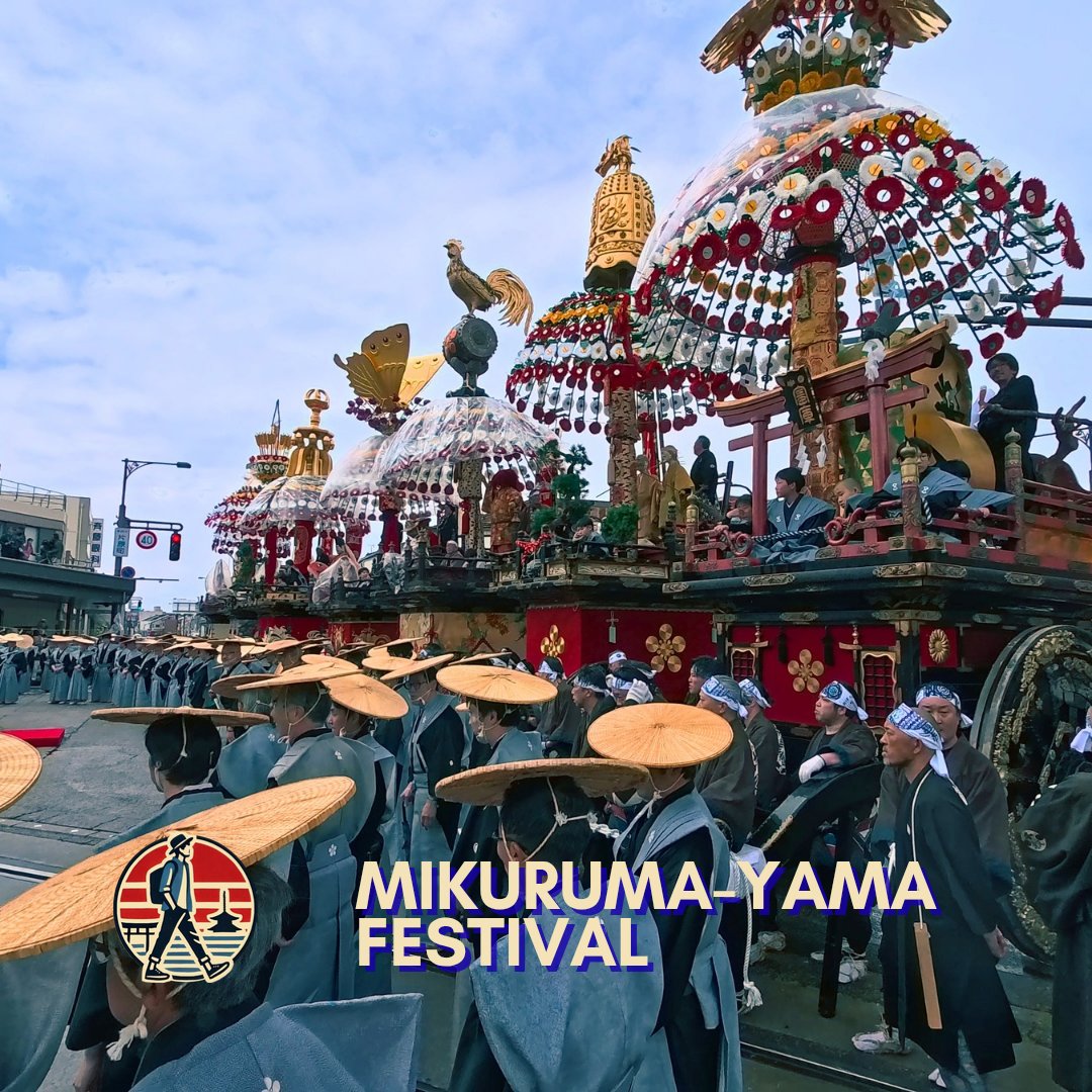 nlgrhm's tweet photo. #Takaoka #Mikuruma-yama Festival 2026 - Soroiai &amp; Shrine Blessing

Watch on YouTube:
https://t.co/sS62ikS2IR

This video captures two of the most meaningful moments of the day: the Soroiai at the Kataharamachi intersection, and the blessing ceremony at Takaoka Sekino Shrine. https://t.co/Ve9QcBUlh7