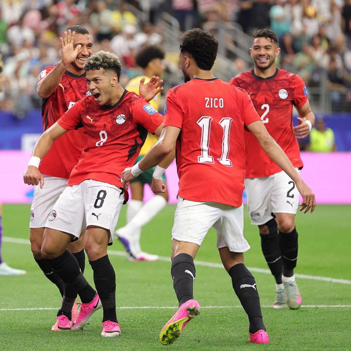 ActuFoot_'s tweet photo. 🚨🚨 L'ÉGYPTE 🇪🇬 REMPORTE LE PREMIER MATCH À ÉLIMINATION DIRECTE DE COUPE DU MONDE DE SON HISTOIRE !!! 🤩 https://t.co/1bv8judtiM