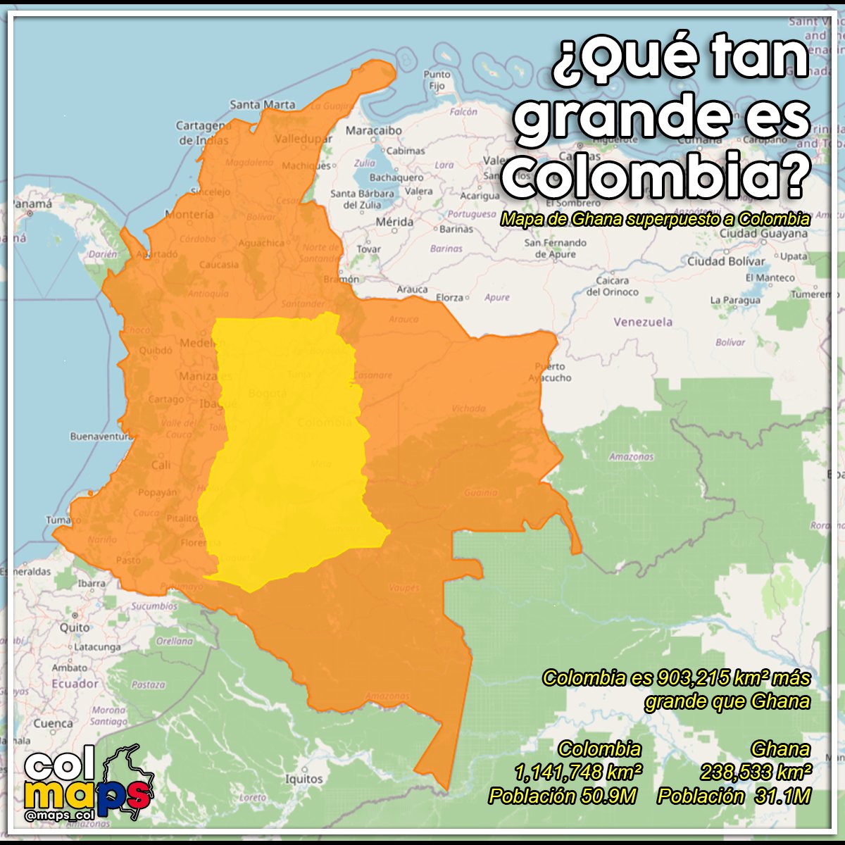 Colombia Maps 🇨🇴 tweet media