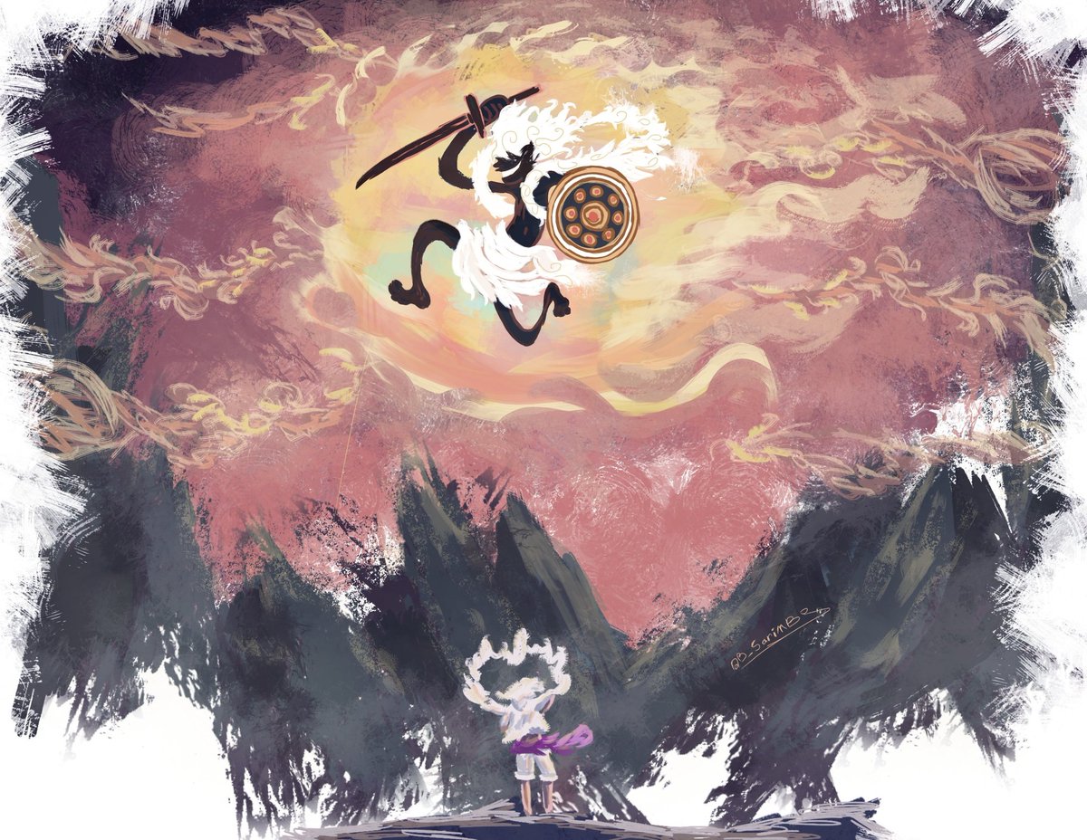 KirigayaShimo's tweet photo. I can feel something VERY BIG coming for Luffy this arc 😮‍💨 #ONEPIECE1187 https://t.co/VYOdbrT4ps