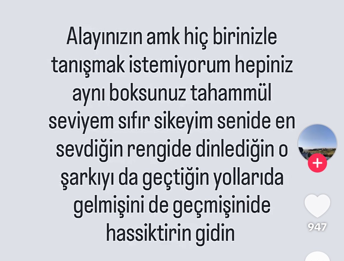 agrilisazlarr's tweet photo. guncel tahammul https://t.co/IUjeWaq0Nu
