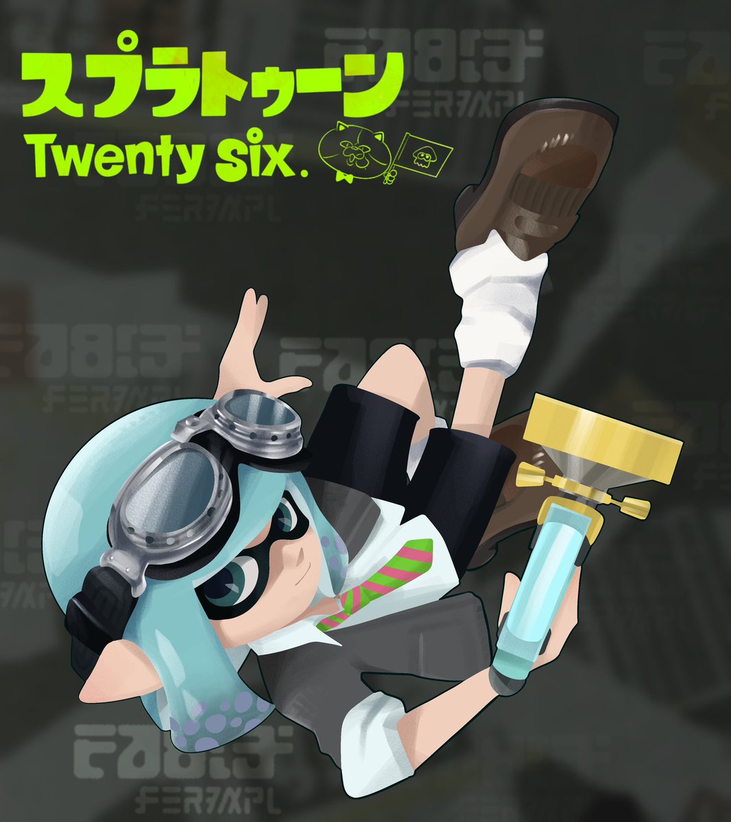 hexacosa26l's tweet photo. ✍🏻#splatoon #Drawing #nintendo #Illustration https://t.co/fFQV8VFfka