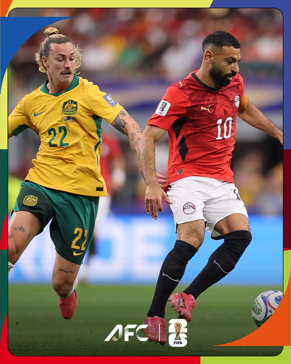 afcasiancup's tweet photo. ET HT | 🇦🇺 Australia 1️⃣-1️⃣ Egypt 🇪🇬

The search for the winner continues in extra-time!

#FIFAWorldCup https://t.co/Qr1E0GE5mS