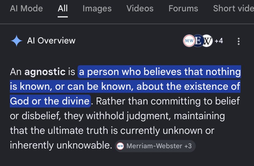 HONCHOUU's tweet photo. @Brain9993733052 @maxvayshia I dont know where u got your own definition from.
i will say one time what my view is.
The universe as a whole came from something, however, nobody knows what it came from. Science is trying to get there if possible at all
Religion does not explain anything concrete, just calims. https://t.co/VKVtMAHo9G