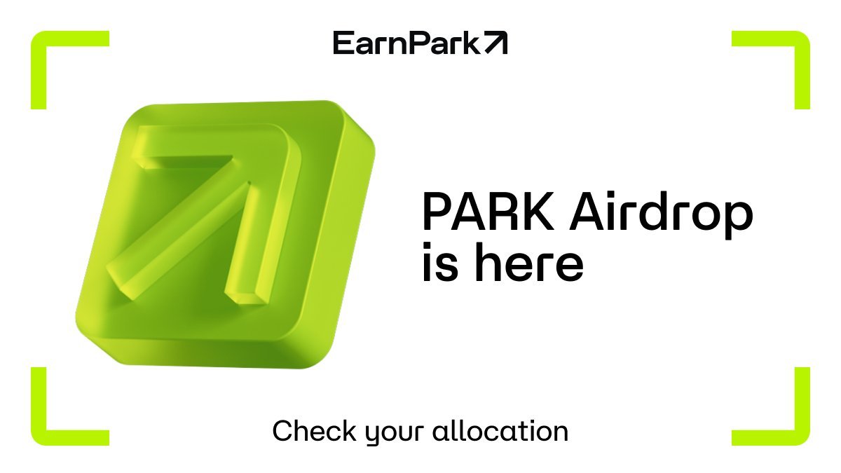 de_code_empire's tweet photo. Incentivizing action instead of passive holding leads to better long-term communities.

It creates an expectation that contribution will be recognized. That’s the framework behind @_Earnpark’s $PARK airdrop.

Eligible users who participated consistently across campaigns https://t.co/8Q0ZIbjxvw