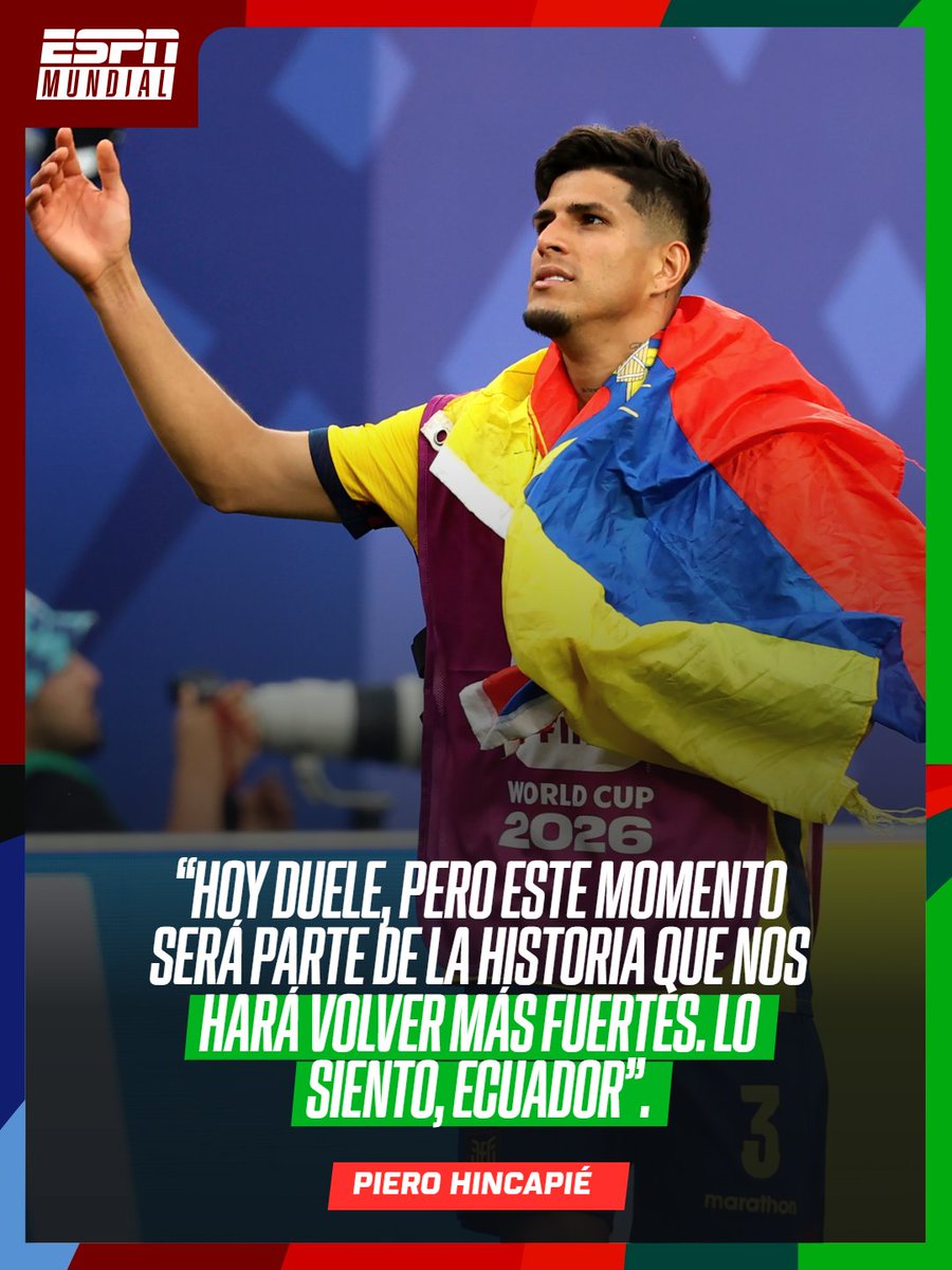ESPN Ecuador tweet media