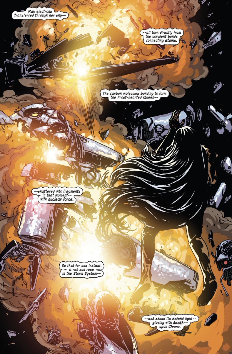 lij_jj's tweet photo. @JaxonRen26348 @cleaswitch You’re right. They’re all energy manipulators as well but specific kinds of  energy. 
Bobby- thermal
Erik- electromagnetic 
Remy- kinetic
Ororo can shape all forms of energy to create natural effects. She’s not limited to 1 form. It’s how she can do cool non weather things too. https://t.co/ORuWU3obYN