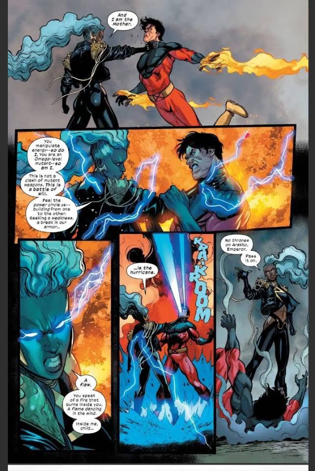 lij_jj's tweet photo. @JaxonRen26348 @cleaswitch You’re right. They’re all energy manipulators as well but specific kinds of  energy. 
Bobby- thermal
Erik- electromagnetic 
Remy- kinetic
Ororo can shape all forms of energy to create natural effects. She’s not limited to 1 form. It’s how she can do cool non weather things too. https://t.co/ORuWU3obYN