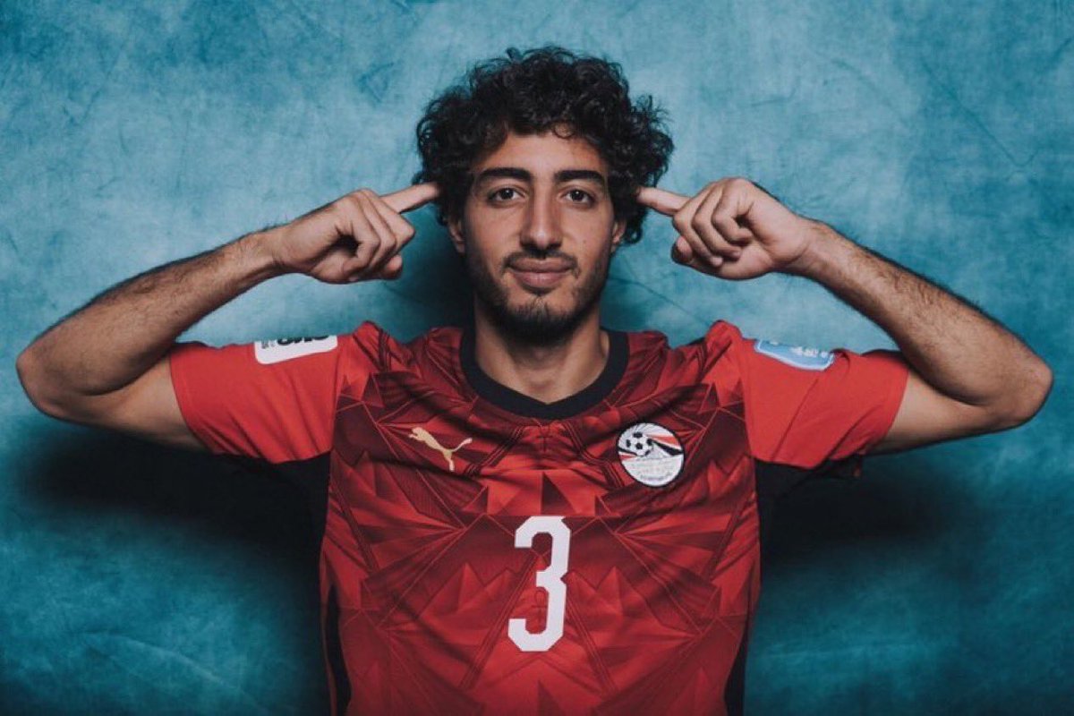 Sherifrida's tweet photo. منتخب مصر استقبل ٤ اهداف في البطوله ..  ٢ منهم من محمد هاني !! https://t.co/VUT07BAYiB