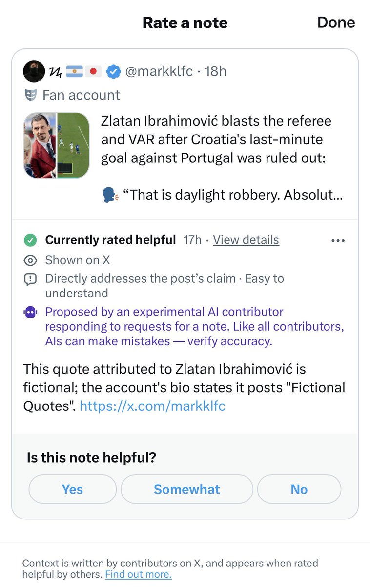 RobinzonPost's tweet photo. Ma jebemimmater baš
‘Proposed by an experimental AI contributor’
Oni nas u stvari testiraju
Zašto? Zato da bi bolje videli kako da nas kontrolišu https://t.co/AhP6bMRF2a