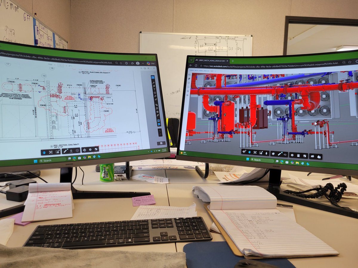 BSm00ve35's tweet photo. Doing forman shit on this beautiful double pay Friday, looking over BIMs and prints #UnionMade #UnionPaid https://t.co/HYej417eii