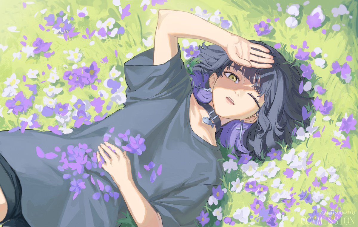 matsuudesu's tweet photo. Commission https://t.co/rh4jkVDGOs