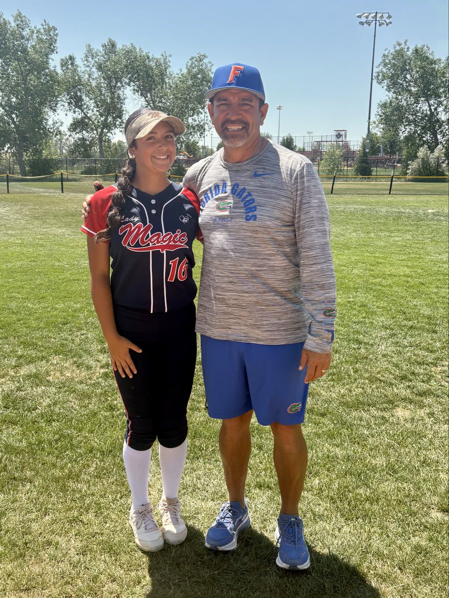 Mmarquez2029's tweet photo. Thank you so much @GatorsSB for such a great camp! I am grateful for the opportunity to learn from such an amazing coaching staff. I had a great time and enjoyed learning more about the program. Can't wait to do it again. Go Gators
@_TimWalton @FranEnea10 @Coach_AT @svanbrak https://t.co/EpvVZLJsHv