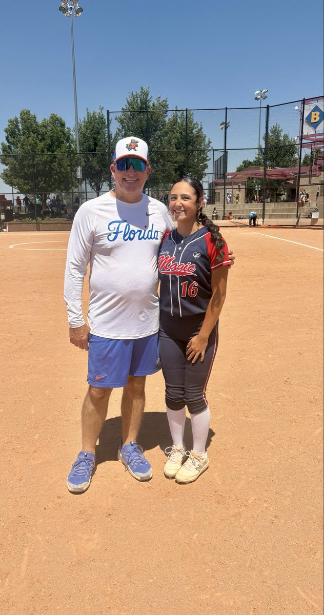 Mmarquez2029's tweet photo. Thank you so much @GatorsSB for such a great camp! I am grateful for the opportunity to learn from such an amazing coaching staff. I had a great time and enjoyed learning more about the program. Can't wait to do it again. Go Gators
@_TimWalton @FranEnea10 @Coach_AT @svanbrak https://t.co/EpvVZLJsHv