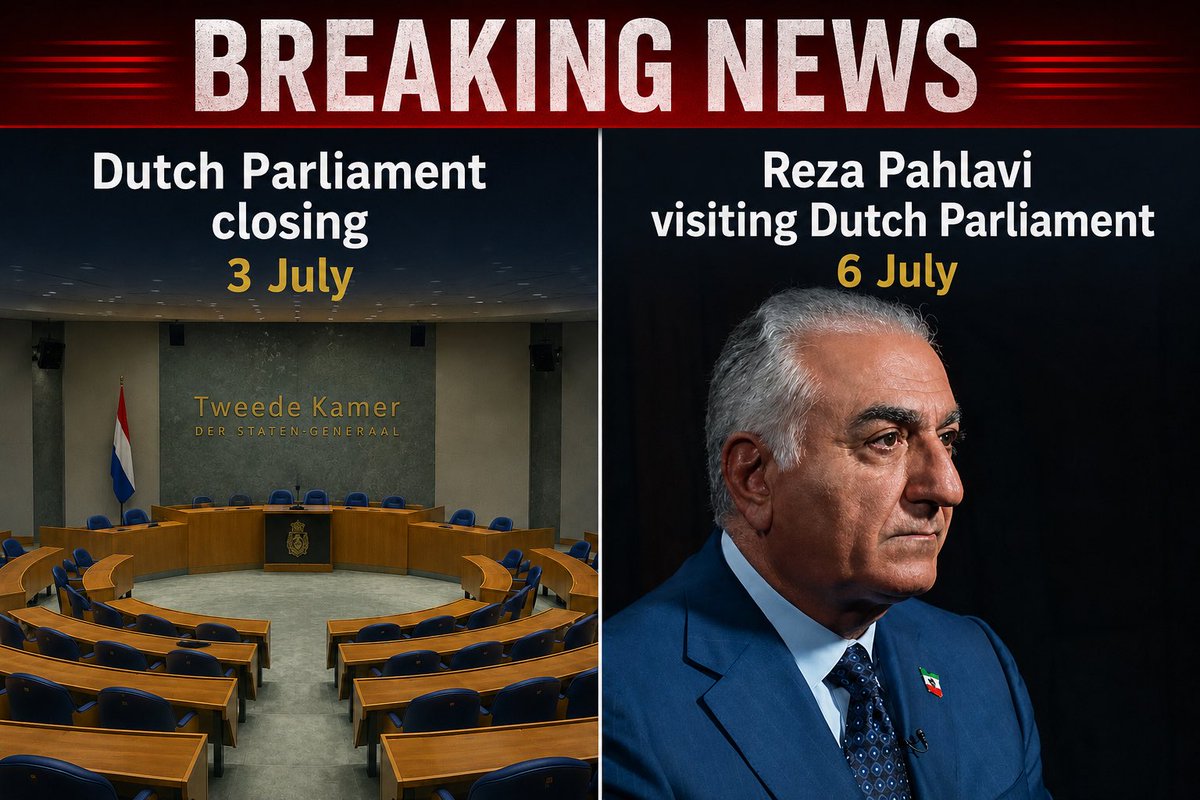 BMT_FreeIran's tweet photo. 🚨 #BREAKING — NEWS HEADLINES 🇳🇱
• 30+ Britse parlementariërs: trek de uitnodiging aan Reza Pahlavi in.
• 20+ Nederlandse politici: geen podium voor de zoon van de voormalige dictator.
• 30+ Iraans-Nederlandse organisaties: #No2Pahlavi 
• Iraanse unie: Duizenden Iraniërs zeggen nee tegen de sjah!

@telegraaf @NOS @ADnl @NUnl @volkskrant @nrc @trouw @NederlandsDag @parool @volkskrant @RTLnieuws @delimburger @DeGelderlander @geenstijl