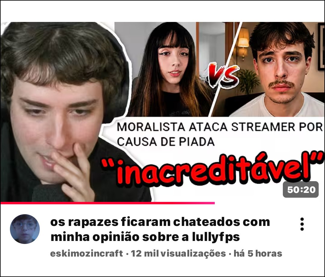 bbboykranky's tweet photo. Era só ficar calado, vai ter mais nego enchendo seu saco e você vai reclamar por ter gente te tacando hate. Sem meme, eu não te entendo. https://t.co/QiY7gYUKRq