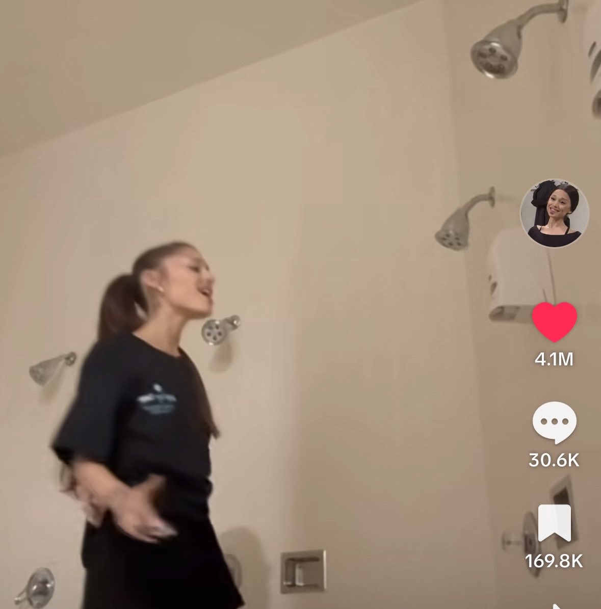positionses's tweet photo. over 4 million likes for singing in the bathroom is crazy https://t.co/pJsqMFqpdK