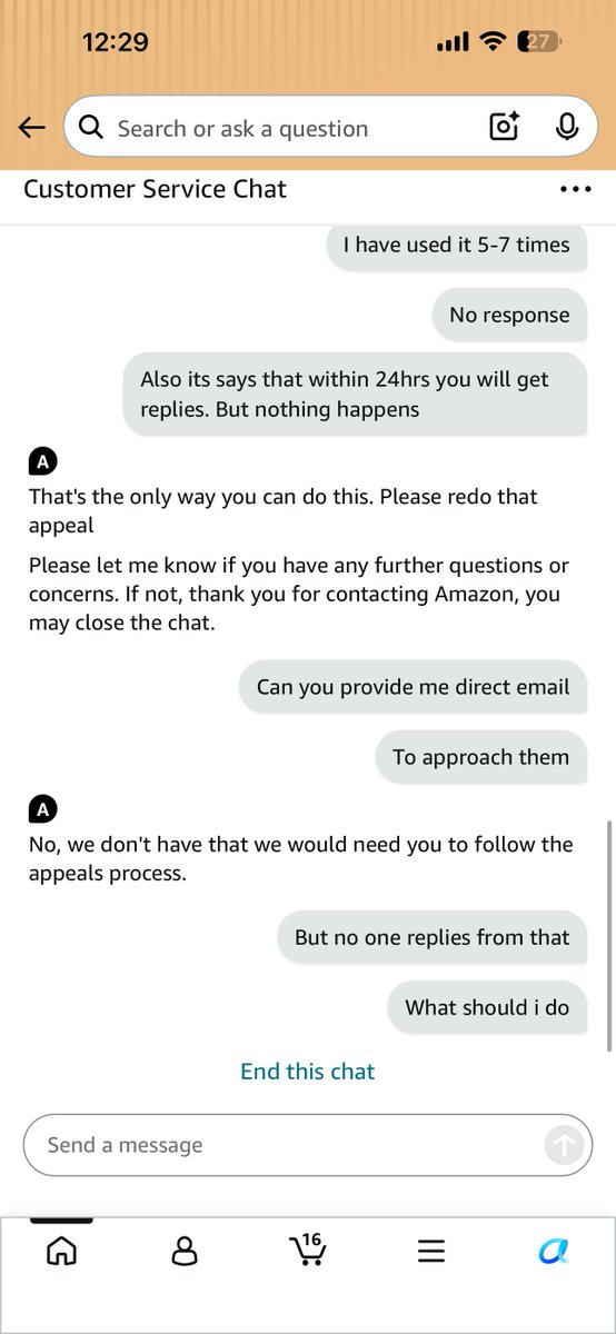 dulariaankit's tweet photo. @AmazonHelp @amazon @amazonIN @JeffBezos @ajassy I am posting all the proof here because Amazon keeps accusing me of a “Return Policy Violation” without properly reviewing the evidence I submitted.

My Anker Power Bank order ending in 0915454 was marked delivered, but the delivery photo was not my door. After contacting Amazon support, I received a refund as Amazon balance and reordered the same product, order ending in 9525058.

During the second delivery, I tracked the driver and saw the package being delivered two blocks away from my apartment, near a hospital location. The most important proof: in the second delivery photo, the first package is still visible there. If I had received or picked up the first product, it would not still be sitting there.

I have filled the appeal form multiple times, contacted support repeatedly, replied to emails, followed the links shared by Amazon, and still received only generic responses or rejection without clear reasoning.

I am attaching the appeal form screenshot, delivery photos, tracking/location screenshots, and support chat screenshots. Please review the evidence properly before calling a long-time https://t.co/Oao6SCkz7C and https://t.co/M73IZlcgXy customer fraudulent.

THE WORST CUSTOMER SERVICE EVER. BANNING WITHOUT ANY REASON. #AMAZON_IS_FRAUD

#Amazon #AmazonHelp #AmazonSupport #AmazonIN #CustomerServiceFail #ConsumerRights #RefundIssue #DeliveryIssue #AccountBlocked #amazonfraud