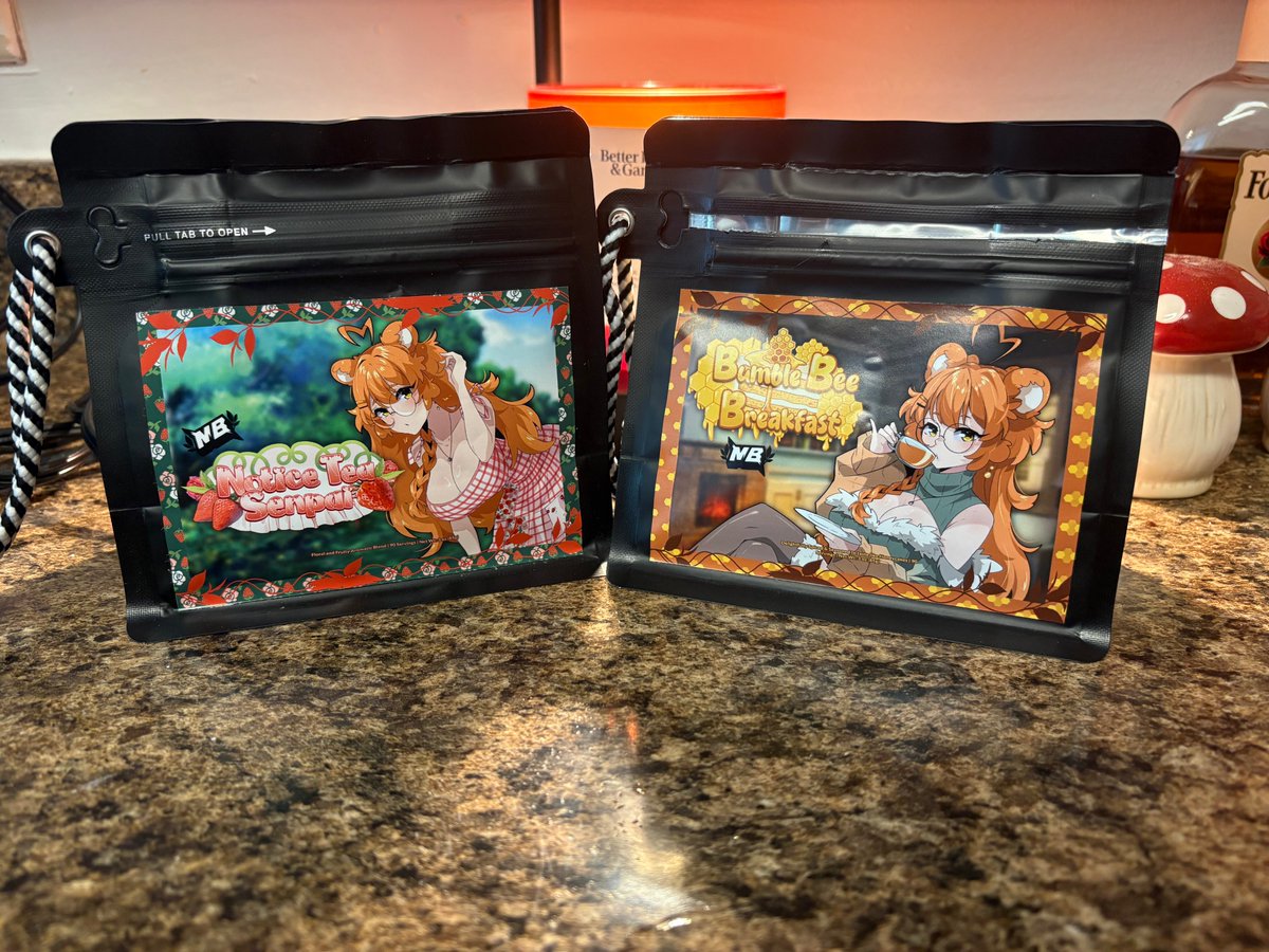 nanaruultaru's tweet photo. MY @MoeBrewGG TEA CAME IN TODAY!!!
I'm working on a whole short about it now, but lemme tell y'all...Bumble Bee Breakfast is PEEAK!!
Get yourself some or choose from 4 OTHER FLAVORS and use code NANA to get 10% off!!
#moebrew https://t.co/g8DQLGm873
