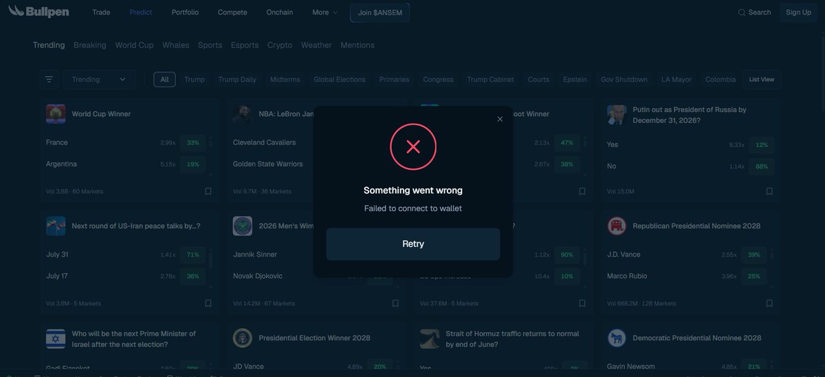 Luke98339700's tweet photo. @blknoiz06 @BullpenFi wont let me sign up, please don't miss me in the airdrop! 

solana:9cRCn9rGT8V2imeM2BaKs13yhMEais3ruM3rPvTGpump to $10 is the new dream! https://t.co/7j56rKIxBo