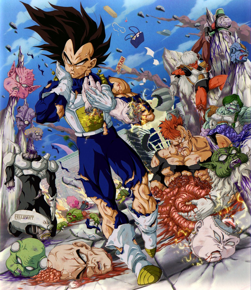 arts_dragonb's tweet photo. VEGETA COLLECTION🔥

This man's resume is extensive, haha, Did we miss any? This is a project I made inspired by the work of Invincible, I hope you like it and thank you for the usual support. 🙌

- Commissions DM✅📥 https://t.co/HTIme0GArS