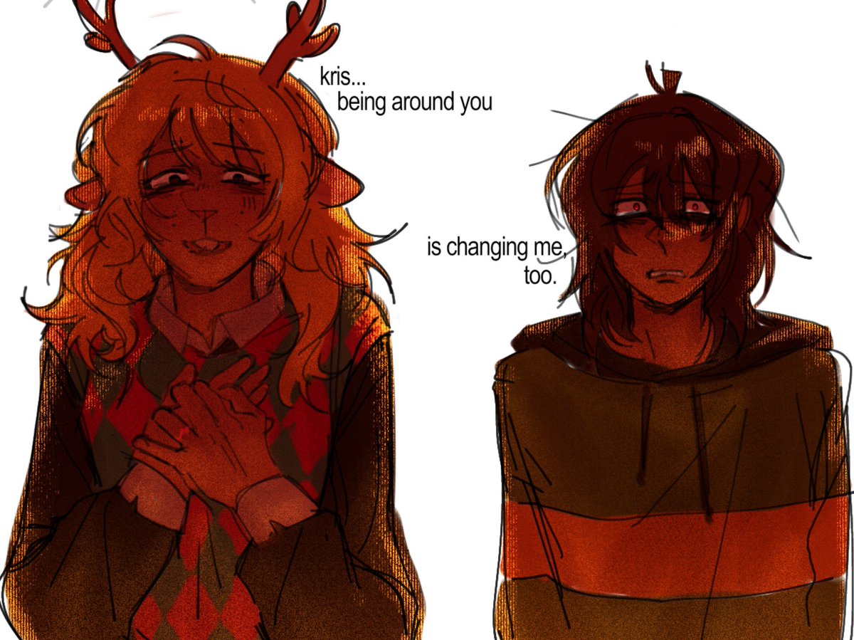 avidnoceur's tweet photo. weird route spoilers #deltarune https://t.co/5atz2Cvraw