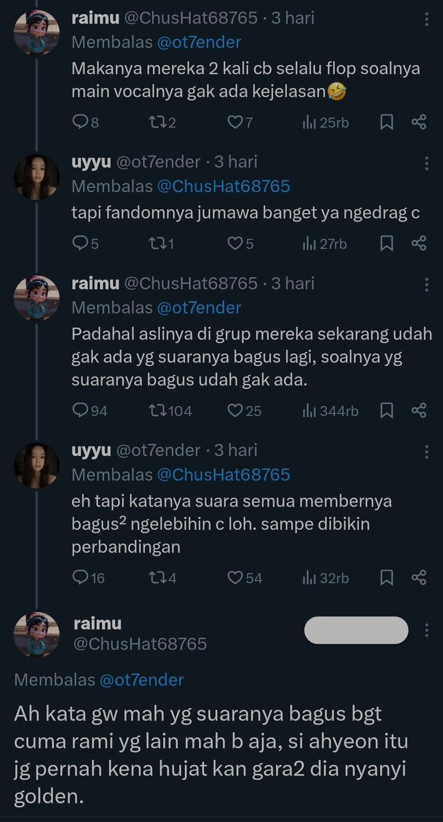 JeliLeliJeli's tweet photo. @pyuufl Maaf aja kak https://t.co/03o4m5S59G