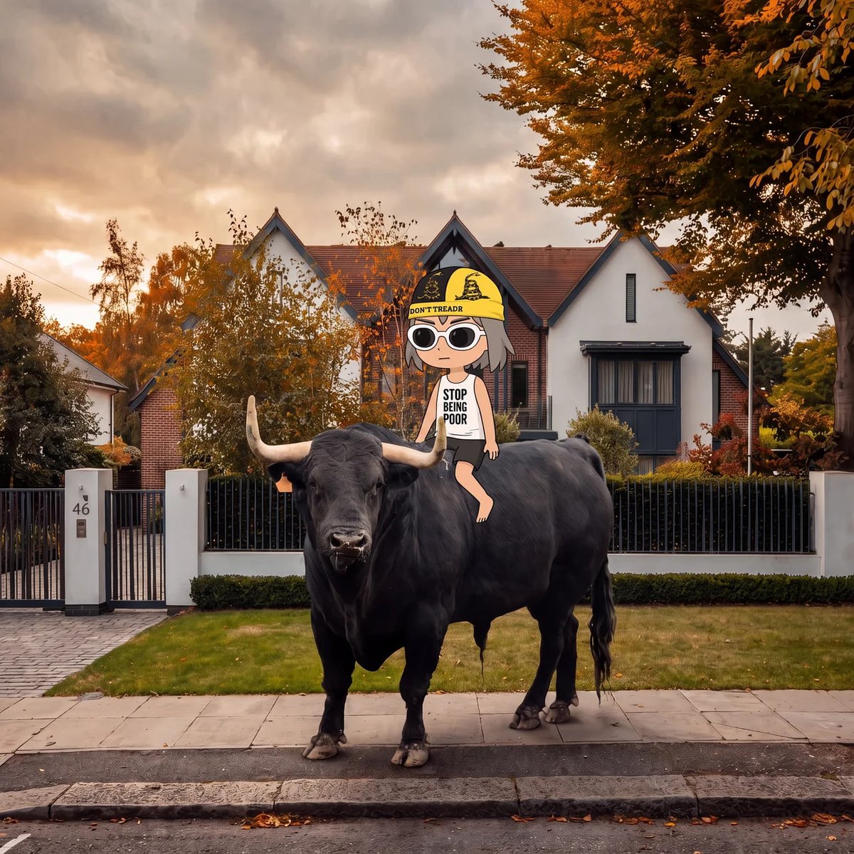 PRXZTRN's tweet photo. IMAGINE THIS HEADLINE: "Crypto Community Sends Real Bull to https://t.co/bqSoQPQ55e Founder's House"

That headline is happening. We are sending a real bull to  Alon Cohen's ( @a1lon9 ) house in Hove, England with $BULLCOIN ticker and CA written on its side. Photos. Video. Will be posted everywhere. This is not a render. This is not a concept. This is a real bull at Alon's house.

➡️➡️ I am going live with face ⬅️⬅️ to walk through the whole thing. The bull meta just started and this coin was built for this exact moment.

Nothing like this has ever been done in crypto. The whole space is going to talk about it. News will cover it. KOLs will post it. This is the biggest IRL marketing stunt a memecoin has ever pulled.

I have been working on this for a month. I have emails dating back weeks of me reaching out to professional animal wranglers in England to make this happen, I am also almost done with San Francisco so we can send a bull to Solana's headquarters next. The UK is ready. Wranglers are on standby. We hit the target, the bull goes out.

Originally I wanted to start at Solana Foundation HQ in San Francisco. Still working on the permit. Once it clears, the bull goes there too.

After that: Ansem ( @blknoiz06 ). Once his location is confirmed public he is next. Then crypto conferences. Solana Breakpoint. TOKEN2049. We are showing up everywhere IRL.

Other bull coins have wasted fee's on making Dexscreener even richer for pointless boosts that don't do shi*. With us, fee's go toward the next stunt. First memecoin ever to allocate resources toward something this insane.

We only have to raise 20k GBP ( ~27k$ )

On my last coin, I spent 18k on marketing ( verifiable on chain not larping) so spending 30k on the most insane marketing stunt does not sound that crazy. forget the boosts, forget all the BS marketing we normalized, THIS IS THE NEW META. There is nothing better than sending an actual bull to pumpfun's founder, Solana, Ansem and other big names.

At 2 mil we will send Jack Duval (@jackduval) a cute piggy as a cherry on top.

SO join the live, get briefed, vibe a little, help me raid and make some noise, we can do it, this can be the easiest genny runner.

There are bunch of companies that I reached out to and this is definitely doable, might take week or two with the permits after we complete the payment.

Already in motion. Infinite runway. Real proof below.