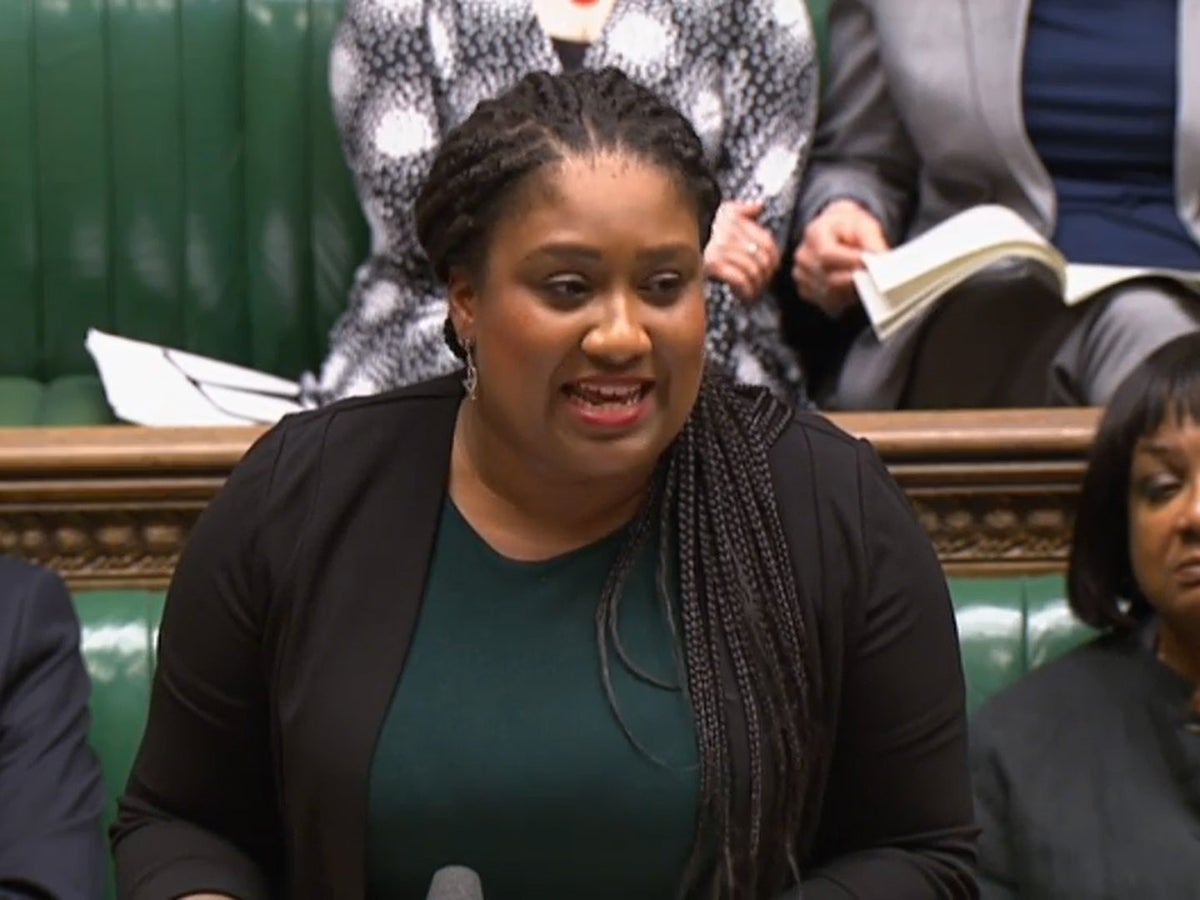BenGrahamUK's tweet photo. Labour MP, Bell Ribeiro-Addy was elected to represent the people of Britain, yet she's backing Jamaica's campaign for reparations that British taxpayers will ultimately be expected to fund.

Who exactly is she representing?

The answer to reparations should be simple: no chance. https://t.co/i6TlAfZHP8