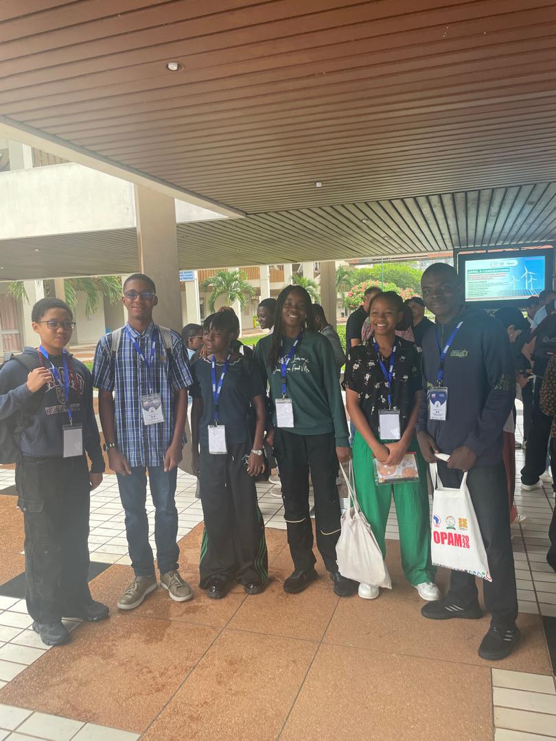 SpecialMaths's tweet photo. 🇳🇬 Historic moment for Nigeria at #PAMO2026!

Of the 6 students who represented Nigeria at the Pan-African Mathematics Olympiad, 5 were from Special Maths Academy.

The team returns with:
🥈🥈🥈 3 Silver Medals
🥉 1 Bronze Medal https://t.co/Jh9XOUtM8l