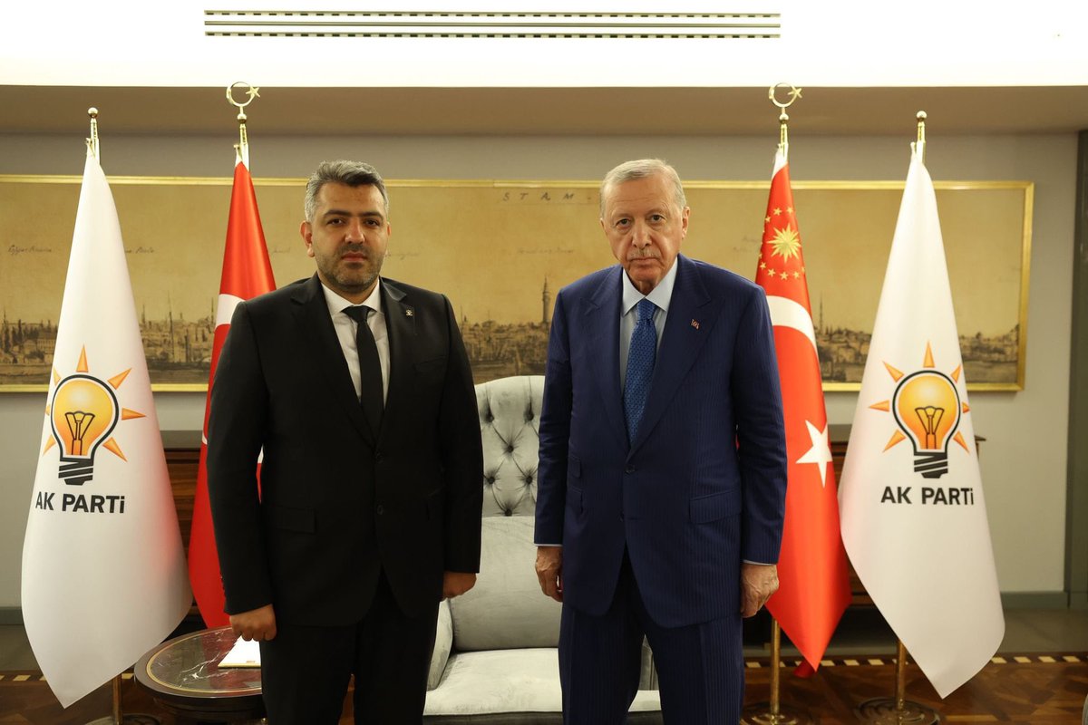 mustafademir's tweet photo. Cumhurbaşkanımız ve Genel Başkanımız Sayın @RTErdogan’ın tensipleriyle;

AK Parti Adana İl Başkanlığı görevine atanan Sayın Mustafa Özkan’ı, Diyarbakır İl Başkanlığı görevine atanan Sayın Hamit Sümer’i, Giresun İl Başkanlığı görevine atanan Sayın Hüseyin Alkan’ı ve Siirt İl Başkanlığı görevine atanan Sayın Abdulhekim Gider’i tebrik ediyor, yeni görevlerinde muvaffakiyetler diliyorum.

Görevlerini devreden il başkanlarımıza bugüne kadar vermiş oldukları kıymetli hizmetler için teşekkür ediyorum.