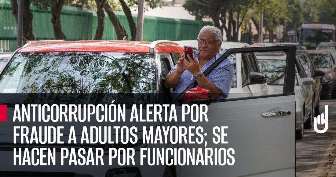 SinEmbargoMX's tweet photo. ☝️La Secretaría Anticorrupción y Buen Gobierno (SABG) lanzó una alerta ciudadana a través de sus redes sociales luego de detectar una nueva modalidad de fraude y extorsión. 

Abrimos 🧵 (1/6) https://t.co/RVMFa1uiww
