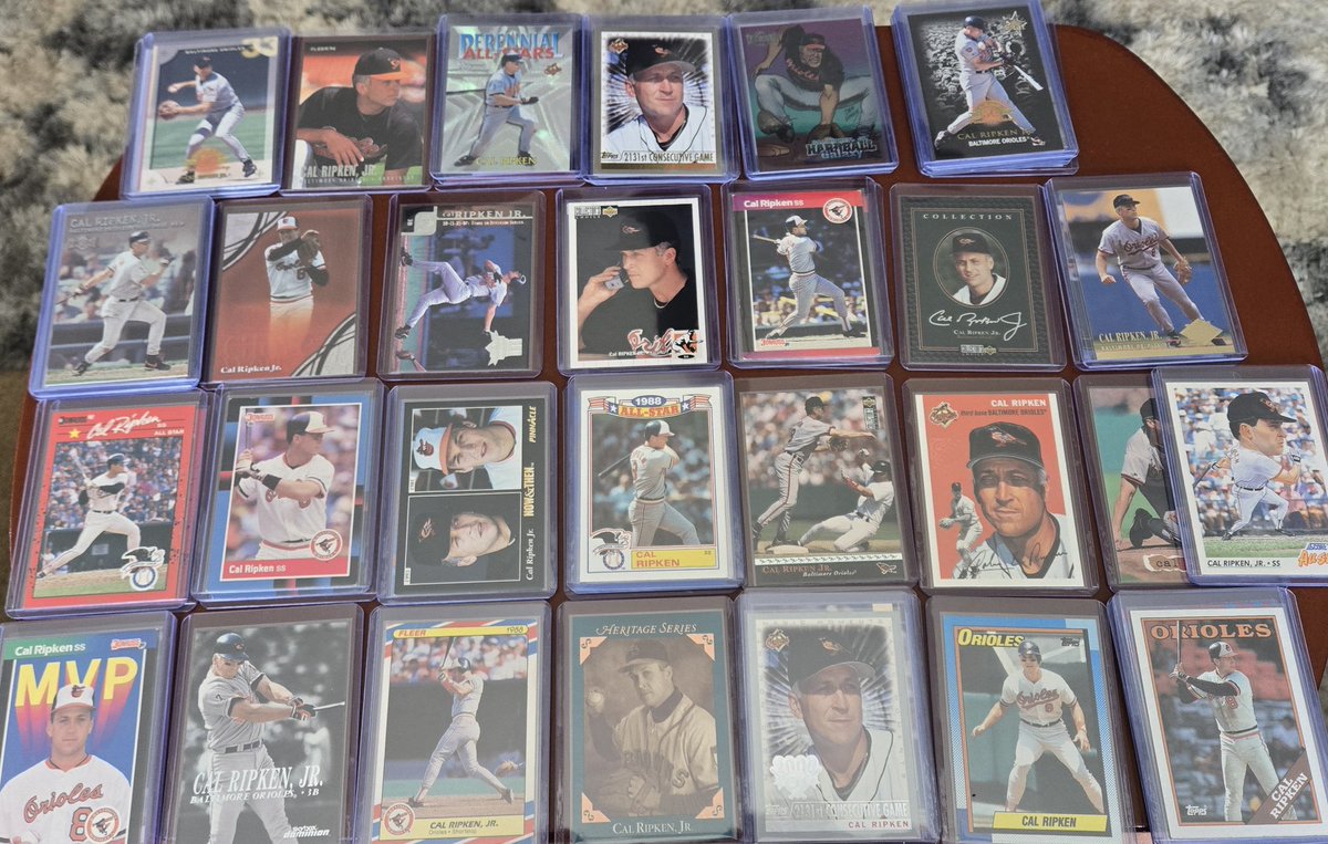 Shagging_Flies's tweet photo. Which Ripken do you like best? https://t.co/RryrkYJfnF