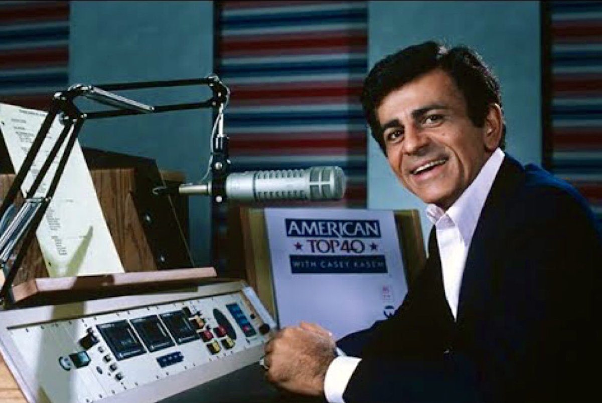 KTrain939913's tweet photo. Today in Rock History

July 4, 1970
Casey Kasem debuted American Top 40, counting down Billboard hits, with Three Dog Night’s “Mama Told Me (Not to Come)” at No. 1. He hosted the show until 2004, when Ryan Seacrest took over. https://t.co/Zms3USeDBg